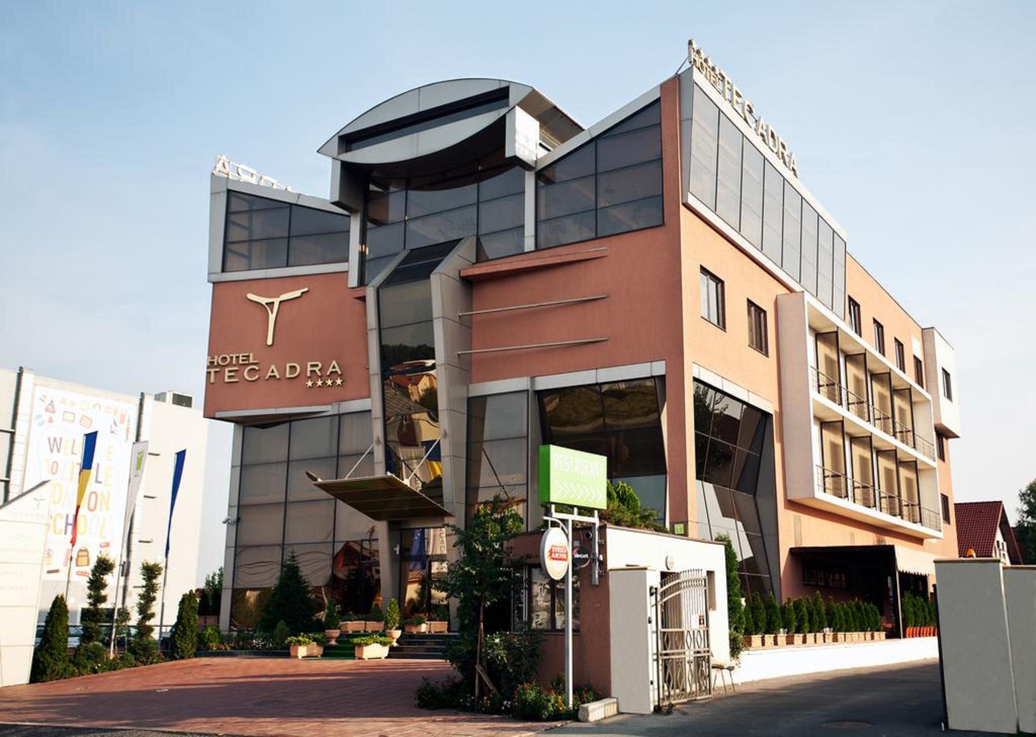 Hotel Tecadra Pipera Exterior foto