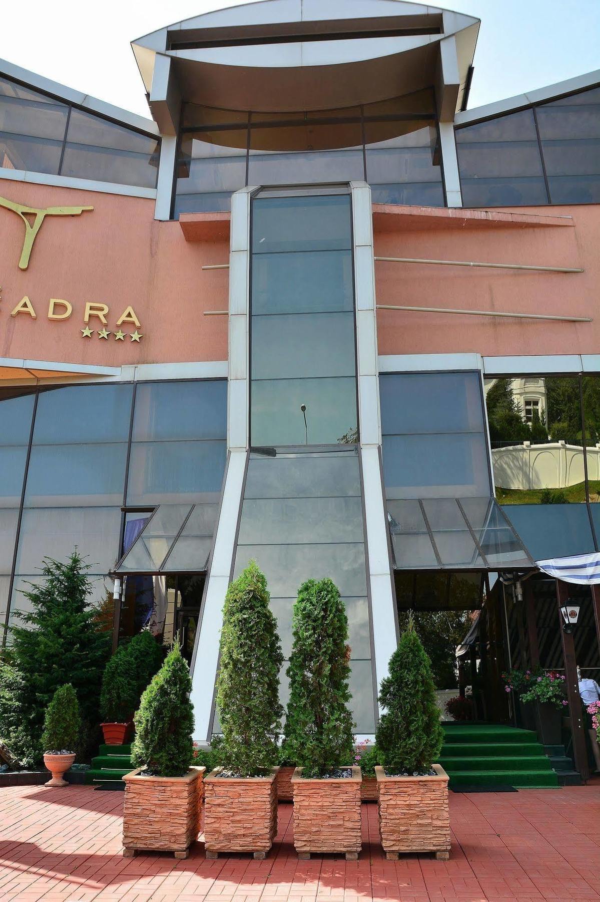Hotel Tecadra Pipera Exterior foto